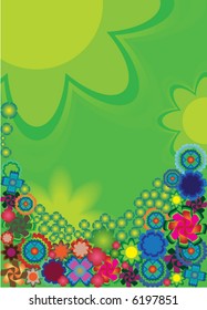 Flower background