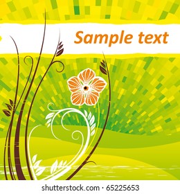 Flower background