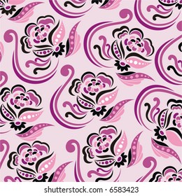  Flower background.