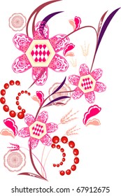 Flower background