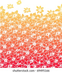 Flower background