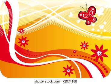 Flower background