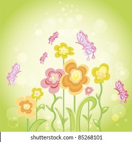 Flower Background