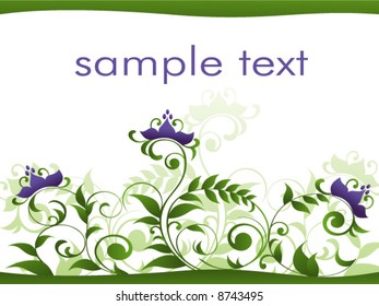 flower background
