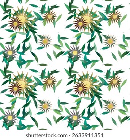 Flower background, abstract background, ornament vector, flower pattern, leaf vector, flower bouquet, seamless vector, vector shapes, flowers vectors, background texture, floral seamless pattern