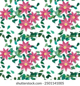 Fondo de la flor, fondo abstracto, patrón de la flor, naturaleza de los fondos, patrón inconsútil floral, patrón de Vector, Vector de la flor, diseño del patrón, silueta de la hoja, Vector de fondo