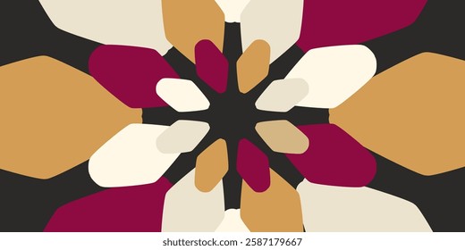 flower background backed by the symbol rush series.modern design, printable posters, banners, template concept design. Vector illustrations.