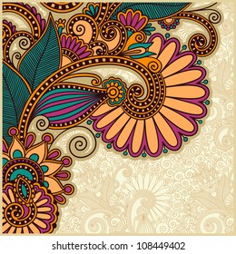 flower background design