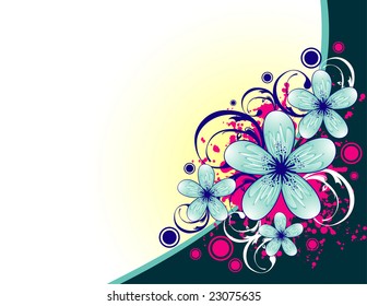 flower background design