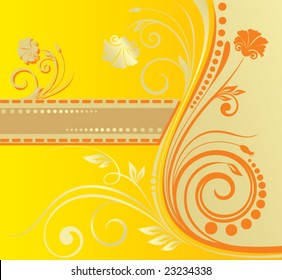 flower background design