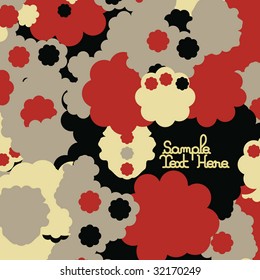 flower background design