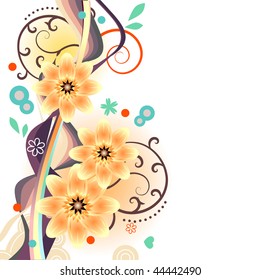 flower background design