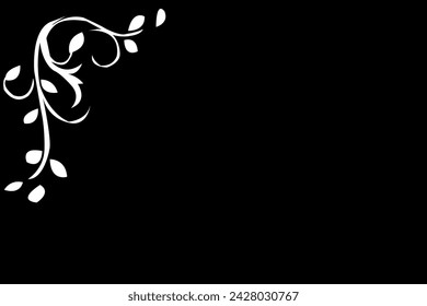 Diseño de fondo de flores. diseño de fondo abstracto