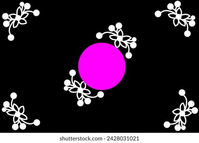Blumen Hintergrund Design . abstrakte Hintergrund Design