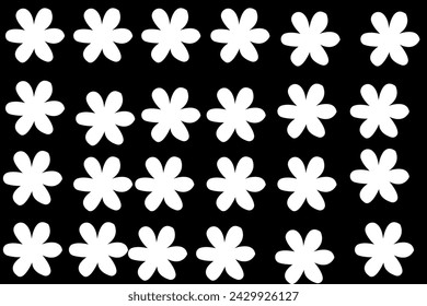 Flower background design . abstract background design 