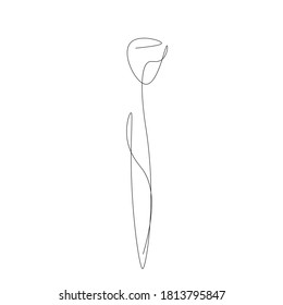 Ilustración vectorial de diseño de fondo de flor