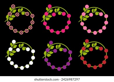 
flower background design,abstract background design