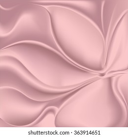 Flower, background for a desktop. Vector illustration. 