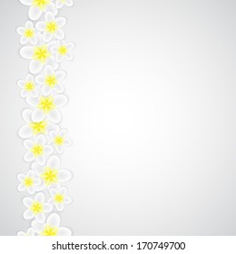 Flower background. EPS10 vector