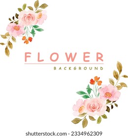 The flower background features a vibrant array of blossoms in full bloom, creating a captivating and refreshing sight. The intricate interplay of colors and delicate petals exudes a sense of natural b