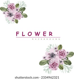 The flower background features a vibrant array of blossoms in full bloom, creating a captivating and refreshing sight. The intricate interplay of colors and delicate petals exudes a sense of natural b