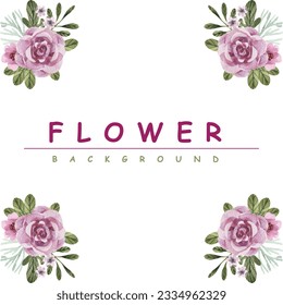The flower background features a vibrant array of blossoms in full bloom, creating a captivating and refreshing sight. The intricate interplay of colors and delicate petals exudes a sense of natural b