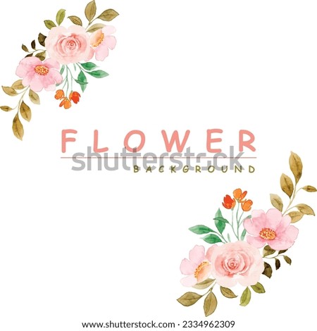 The flower background features a vibrant array of blossoms in full bloom, creating a captivating and refreshing sight. The intricate interplay of colors and delicate petals exudes a sense of natural b