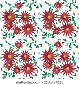 Fondo floral, fondo floral, Vector de flores, patrón de fondo, Arte vectorial, patrón de flores, diseño de fondo, flores de primavera, Fondo de pantalla sin costuras, textura sin costuras