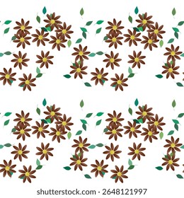 Flower background, floral background, ornaments vector, background design, leaf silhouette, seamless patterns, floral pattern, pattern flowers, leaf vector, vector background