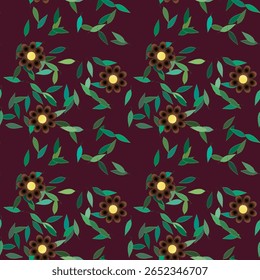 Flower background, floral patterns, pattern design, pattern vector, pattern flower, leaf texture, ornaments vector, vector flowers, vector backgrounds, leaf silhouette, leaf isolated