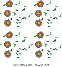 Fundo da flor, vetor floral, fundos natureza, textura sem costura, vetor da flor, flores aquarela, padrão das folhas, padrão da flor, forma da folha, fundo das folhas, projeto do padrão