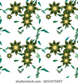 Fundo da flor, flores primavera, vetor flores, padrão das folhas, fundo das pétalas, projeto de fundo, fundo sem costura, padrão das flores, padrão ornamental, padrão das pétalas