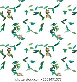 Fundo da flor, vetor de flores, fundo do vetor, vetor de ornamentos, padrão sem emenda, flores padrão, padrão de fundo, padrão floral, fundo de folhas, papel de parede sem emenda