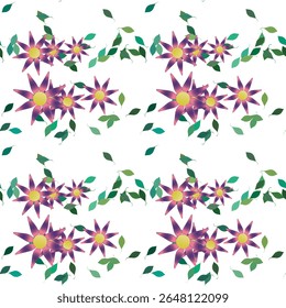 Flower background, flowers watercolor, abstract background, petals background, floral seamless pattern, flowers pattern, vector design, floral background, leaf vector, ornament pattern