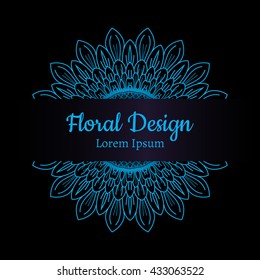 flower background illustration