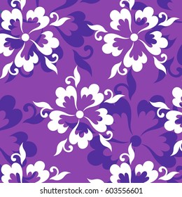 Flower background illustration