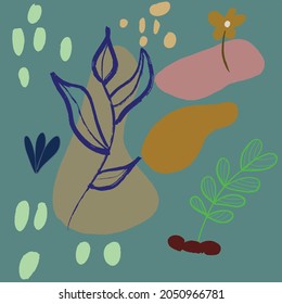 flower background illustration floral vector