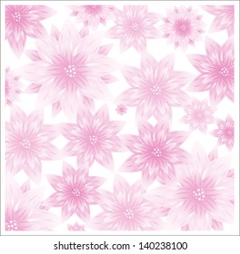 Flower background. illustration of flowers