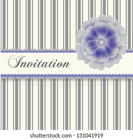 flower background, invitation, label