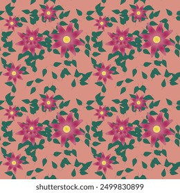 Fondo de la flor, fondo de la hoja, primavera de las flores, ramo de flores, Vector de fondo, Vector de los ornamentos, textura inconsútil, forma de la hoja, patrones de las flores, Fondo de pantalla inconsútil, patrón del Vector