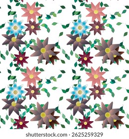 Flower background, leaf isolated, flowers watercolor, flowers patterns, pattern design, seamless patterns, leaf background, nature backgrounds, vector shapes, vector abstract