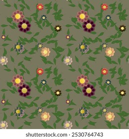 Fundo da flor, padrão da folha, vetor das folhas, forma da folha, fundo das pétalas, fundo floral, flores vetoriais, padrão das pétalas, padrões das flores, papel de parede sem costura, padrão do ornamento