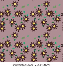 Fundo da flor, padrão da folha, textura sem costura, fundo do padrão, padrão das pétalas, flores isoladas, folhas isoladas, fundos da natureza, textura de fundo, formas vetoriais