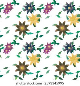 Flower background, leaf seamless, abstract background, pattern design, flowers watercolor, nature backgrounds, pattern flowers, flowers vectors, seamless patterns, background pattern