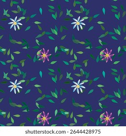 Flower background, leaf seamless, flowers pattern, petals background, seamless floral pattern, vector abstract, background vector, nature backgrounds, flower bouquet, floral design