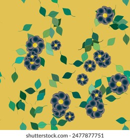 Fondo de la flor, forma de la hoja, flor del modelo, Formas de Vector, patrón ornamental, textura sin costuras, naturaleza de fondos, Fondo de pantalla sin costuras, patrones florales, verano de fondo