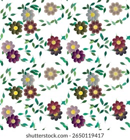 Flower background, leaf silhouette, pattern background, leaf seamless, flowers spring, backgrounds nature, vector art, flowers vectors, flowers isolated, leaf background, flowers bouquet