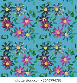 Fundo da flor, folhas isoladas, buquê de flor, vetor de fundo, padrão sem costura, design de fundo, plano de fundo padrão, vetor de flor, fundos natureza, formas vetoriais