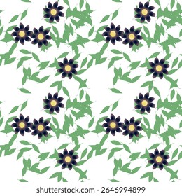 Flower background, leafs background, leaf seamless, flowers bouquet, vector backgrounds, floral design, floral background, vector flowers, ornamental pattern, seamless patterns