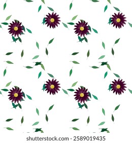 Flower background, leafs pattern, ornaments vector, nature backgrounds, vector background, vector flowers, leaf vector, seamless background, leaf texture, floral design, floral pattern